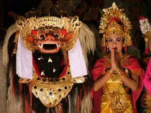 Что делать на Бали. Танец Баронг