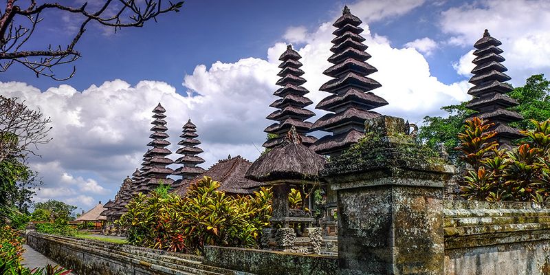 Храмы Бали. Как устроен Pura Taman Ayun