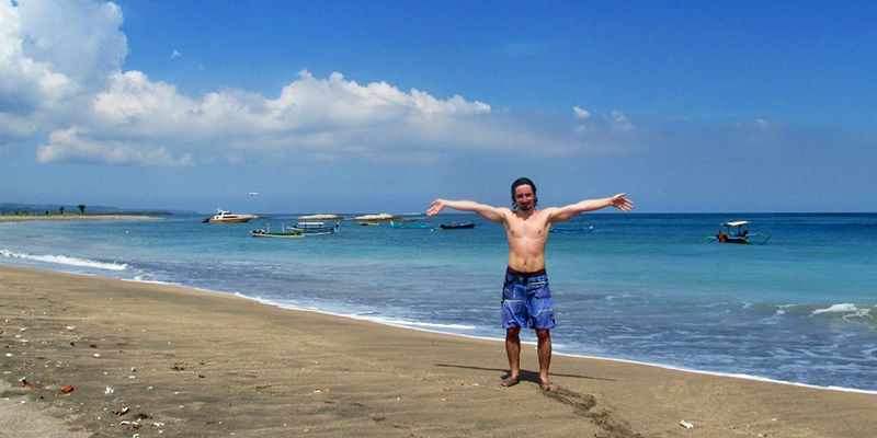 Отчёт о поездке в серф-кемп на Бали