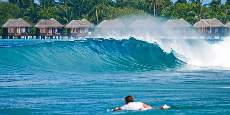 best places to learn to surf in Asia