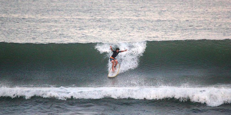 Серфинг на Бали
