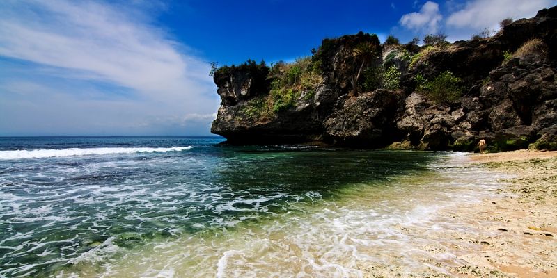 серф пляж Баланган