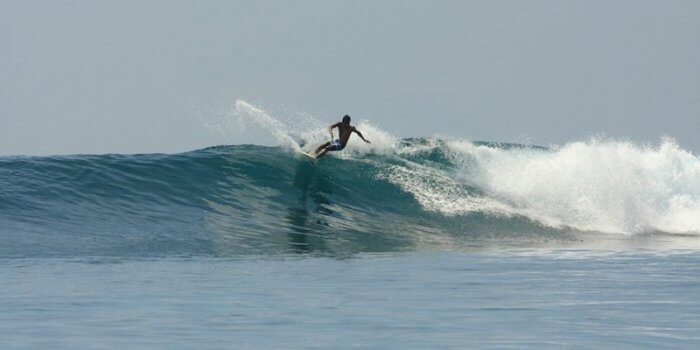 Surf trip Bali during a wet season - WAVEHOUSE