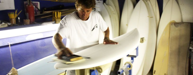 Как делают доски для сёрфинга