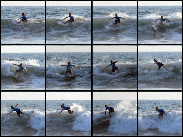 Серфинг трюки. Раундхауз
