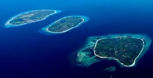 Что делать на Бали. Острова Гили