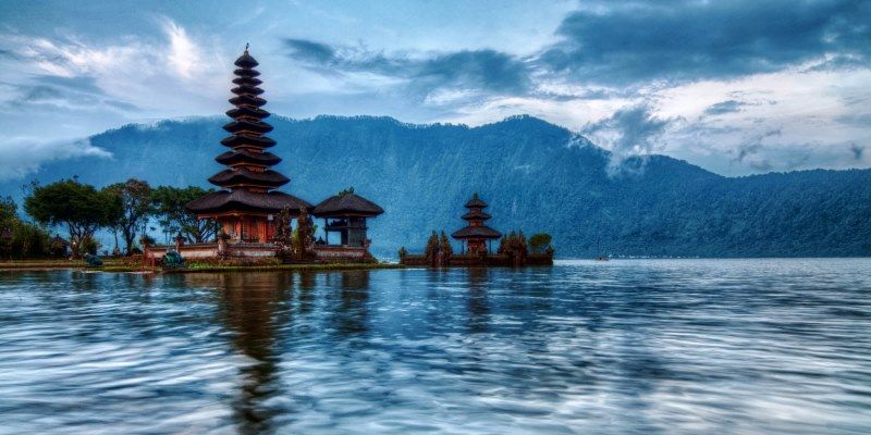 храмы Бали
