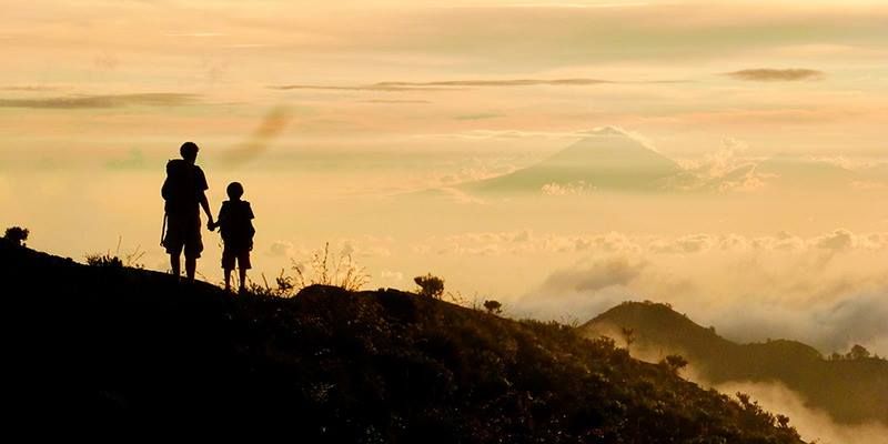 Вулканы на Бали. Восхождение на Агунг