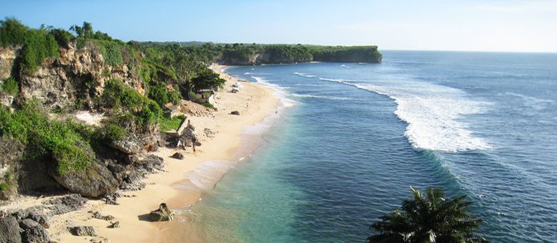 Достопримечательности Бали. Пляж Баланган