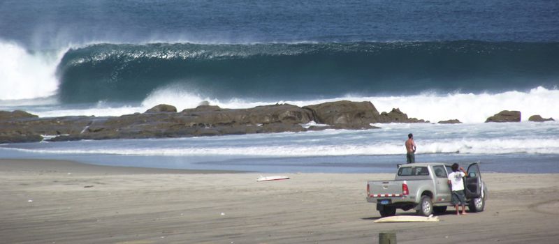 Серфинг волны. Lima