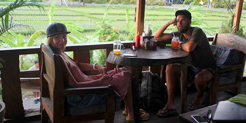 Отчёт о поездке на Бали в сёрф кэмп