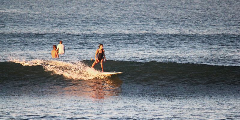 Отзыв о серфинге на Бали в серф лагере
