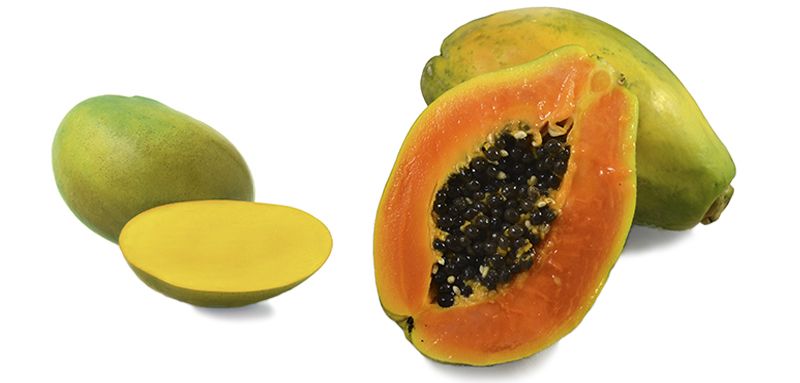 Фрукты Бали. Самые популярные манго и папайя