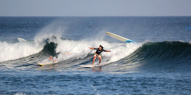 Серфинг лагерь на Бали