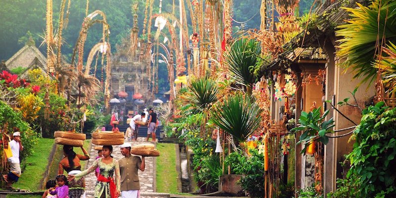 праздники Бали